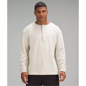 Lululemon Softstreme Oversized Fit Long Sleeve Henley Tee